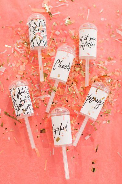 Mariage - Top 15 Easiest Party DIY's Ever