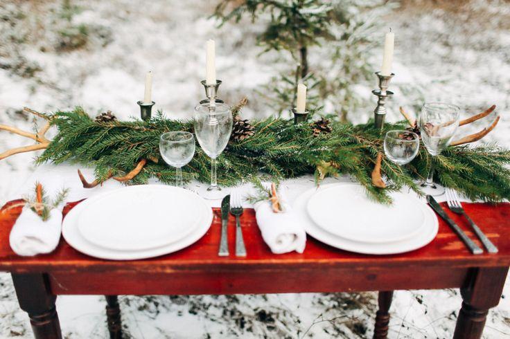 Wedding - Scandinavian Winter Love Story 
