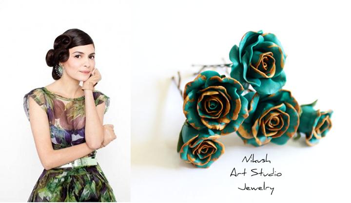 Wedding - Timeline Photos - Nikush Jewelry Art Studio - unique sculptural jewelry in floral design 