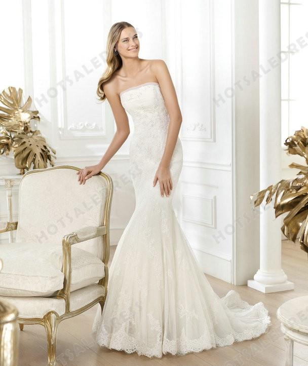 Hochzeit - Bridal Gown - Style Pronovias Lexi Tulle