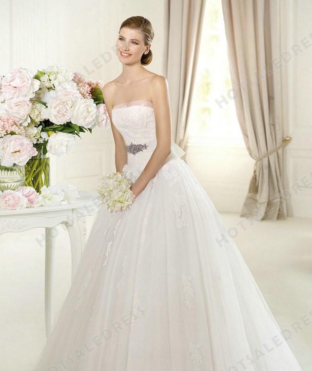 Свадьба - Bridal Gown - Style Pronovias Urika Tulle
