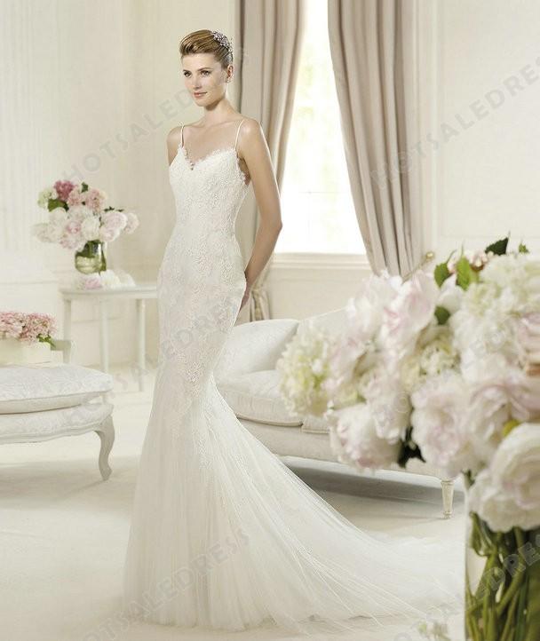 زفاف - Bridal Gown - Style Pronovias Usana Tulle