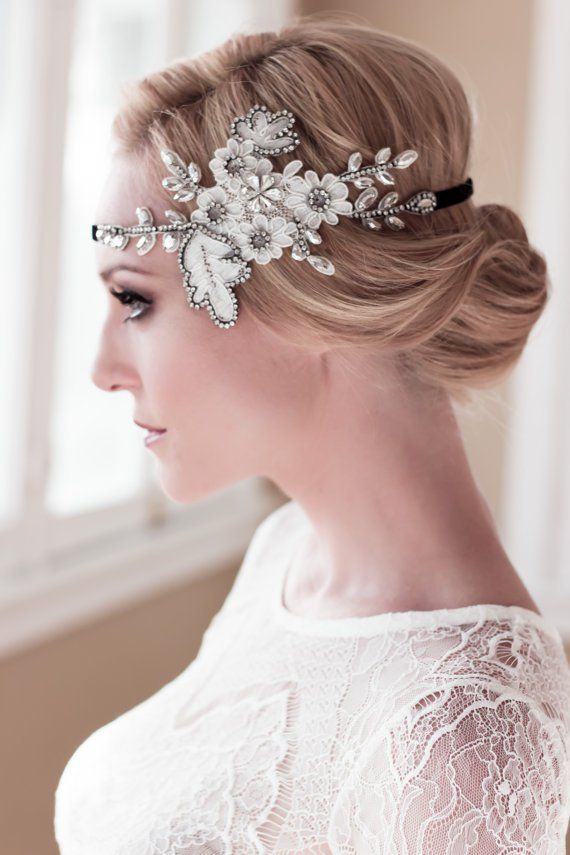 زفاف - New Classic Bridal Hairstyles 2015-16 For Western Brides (3) - Verstylefashion.com
