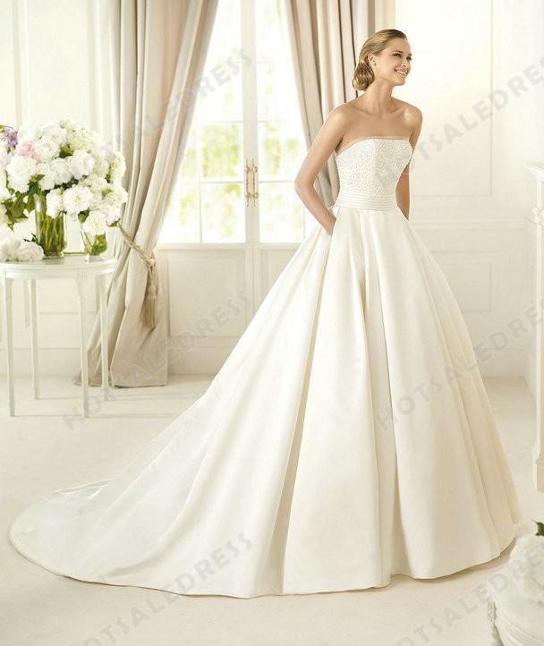 Hochzeit - Wedding Dress - Style Pronovias Dalamo