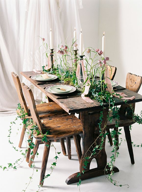 Wedding - Romantic Boho Wedding Ideas - Magnolia Rouge