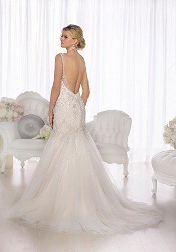 Hochzeit - Essense Of Australia D1686 Wedding Dress