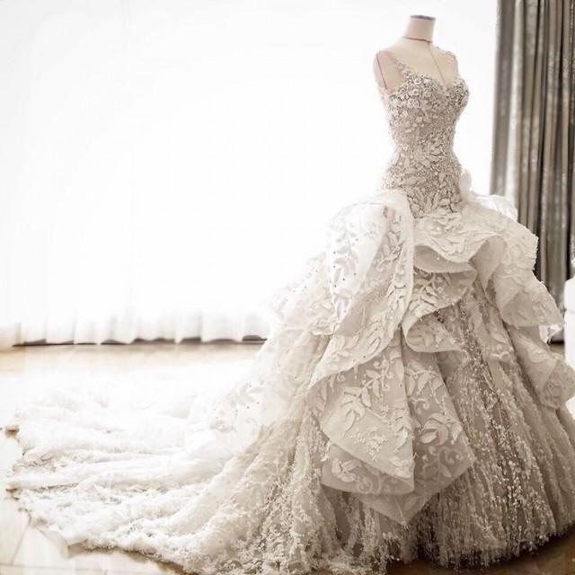 Hochzeit - Vestire - Sleeveless Wedding Gown Inspiration #2372240