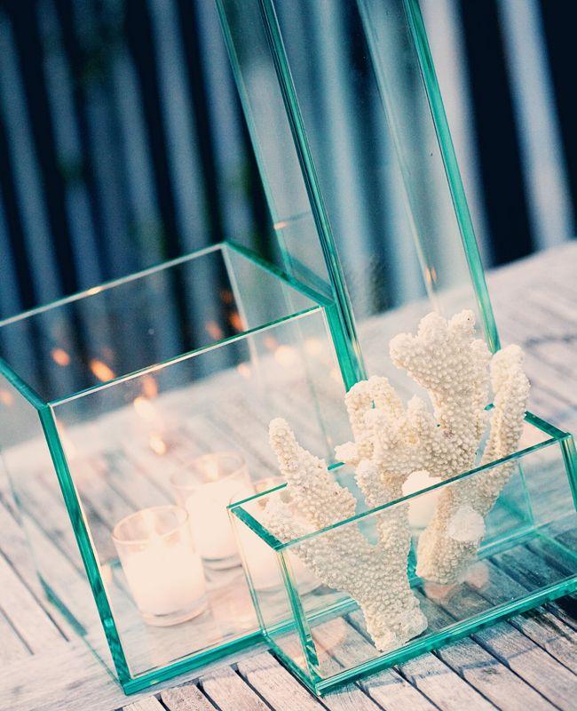 Wedding - 10 Pretty Centerpieces (Without A Flower In Sight!)