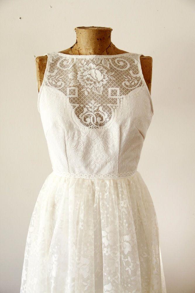 زفاف - Gown 2 (Size 8)