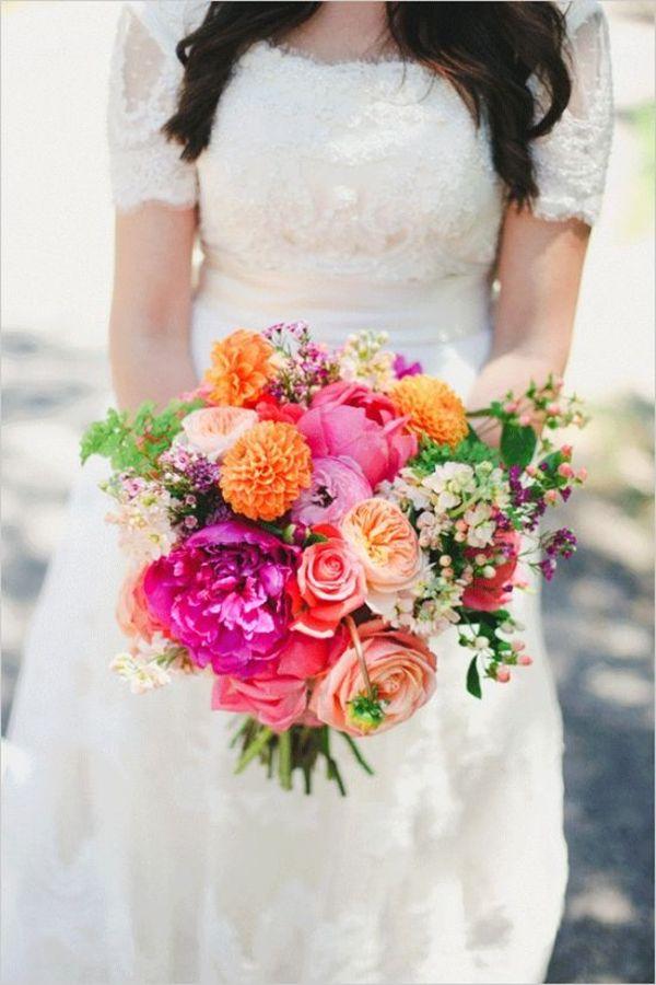 Свадьба - Top 20 Gorgeous Purple Wedding Bouquet Ideas
