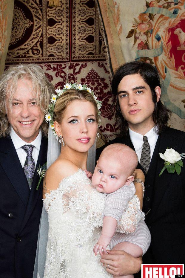 زفاف - First Look: Peaches Geldof Marries Thomas Cohen