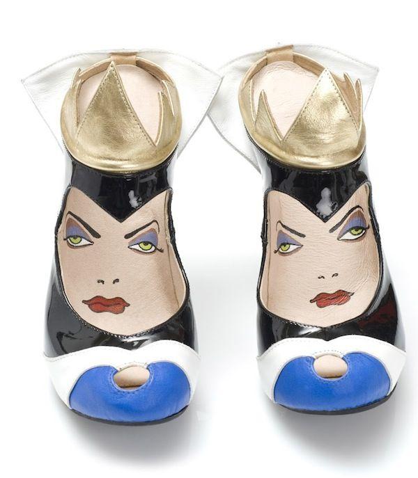 Wedding - Treat Your Feet To Sculptures With These Disney Villain Shoes