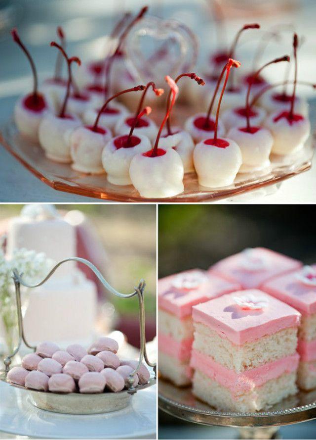 Свадьба - 2013 Wedding Trends-Cherry Blossom Pink Wedding Ideas