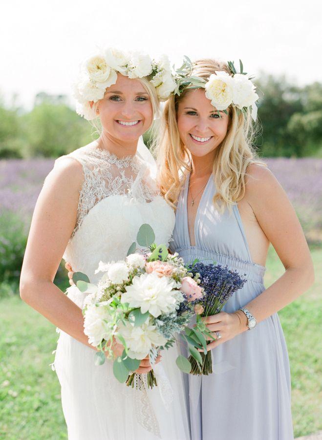 Hochzeit - Lavender Inspired Destination Wedding In France