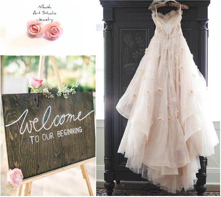 Mariage - California Wedding: A Pink And Gold Beauty Part