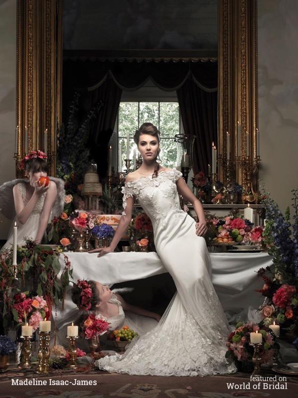 Свадьба - Madeline Isaac-James 2015 Wedding Dresses