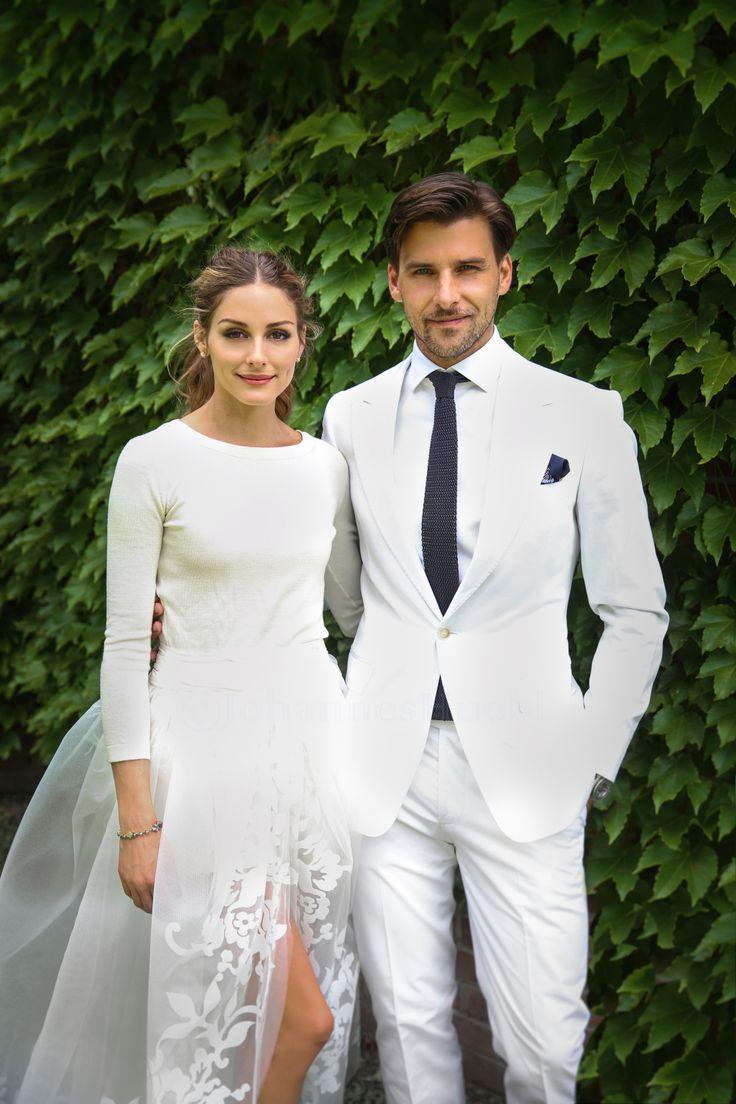 Mariage - Olivia Palermo Is Married! See Her Stunning Carolina Herrera Wedding Dress