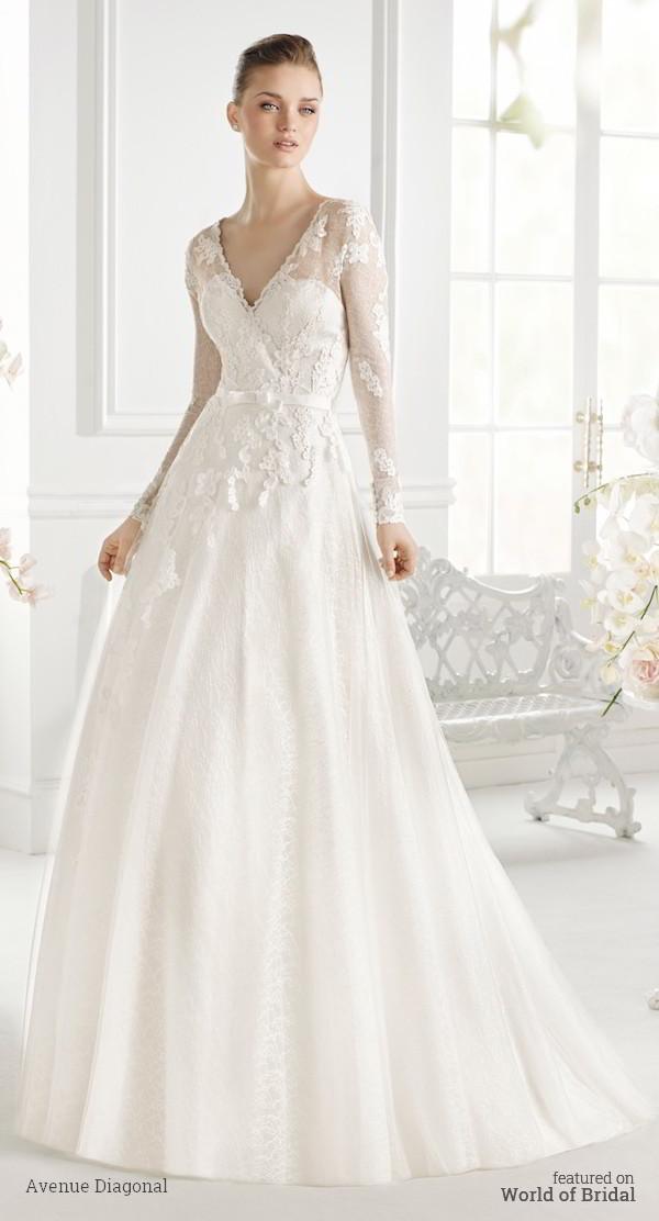 زفاف - Avenue Diagonal 2015 Wedding Dresses