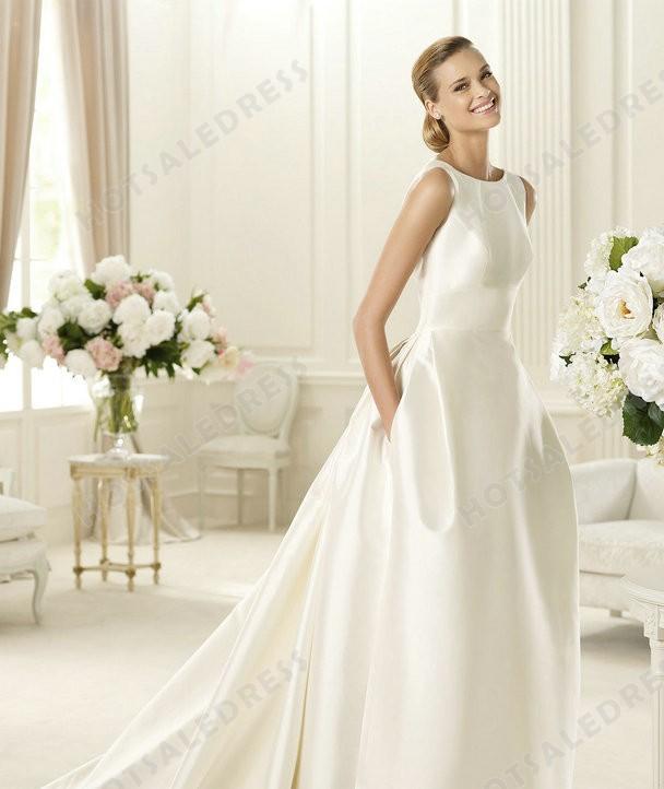 Hochzeit - Wedding Dress - Style Pronovias Galaica