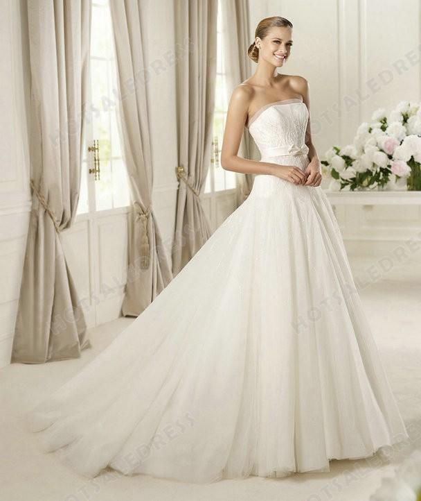 زفاف - Wedding Dress - Style Pronovias Dulce