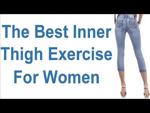 Hochzeit - Best Inner Thigh Exercise At Home