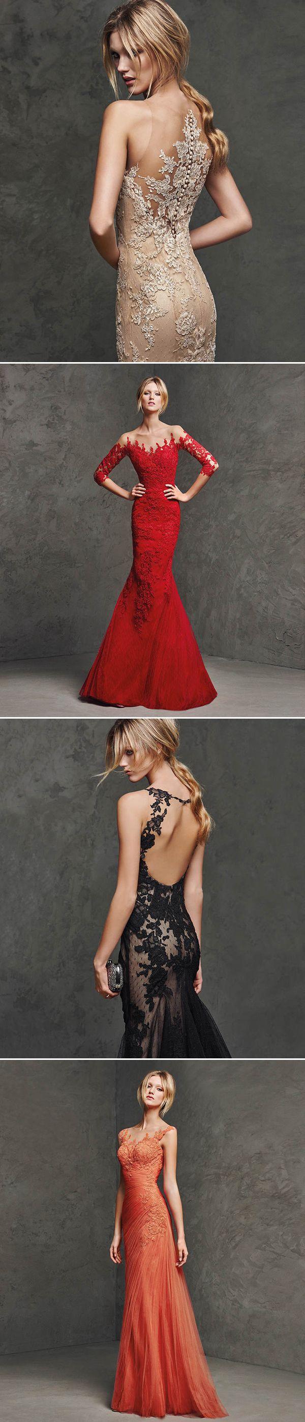 Свадьба - Dress To Impress! 32 Stunning Fashion-forward Reception Gowns