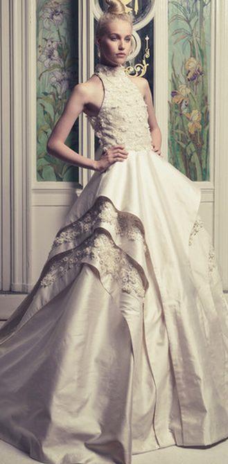 Wedding - Défilé Haute Couture Dany Atrache Automne-Hiver 2014