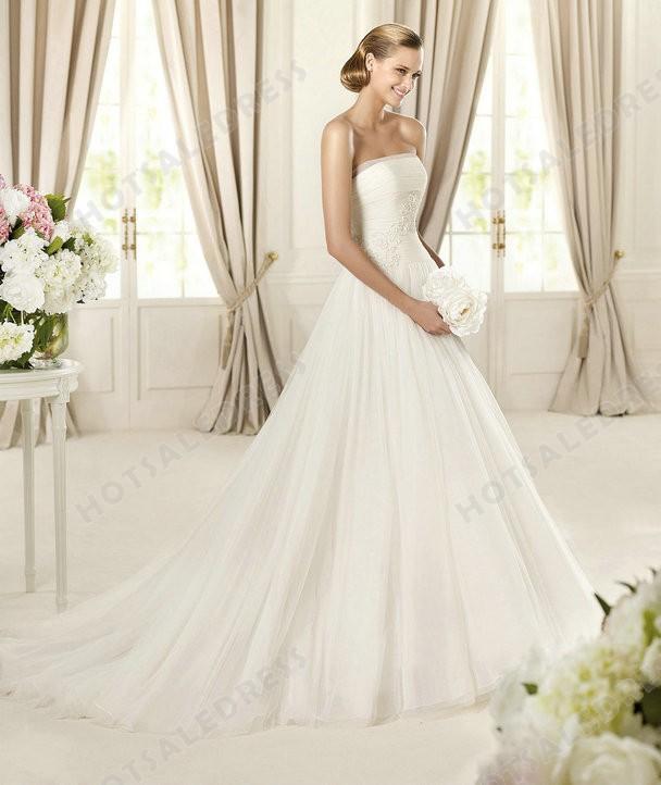 زفاف - Wedding Dress - Style Pronovias Duarte