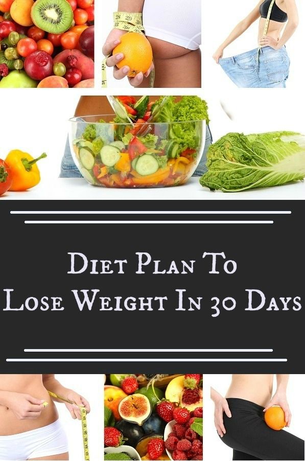 Here Is An Effective Diet Plan That Can Help You Lose Weight In 30 Days