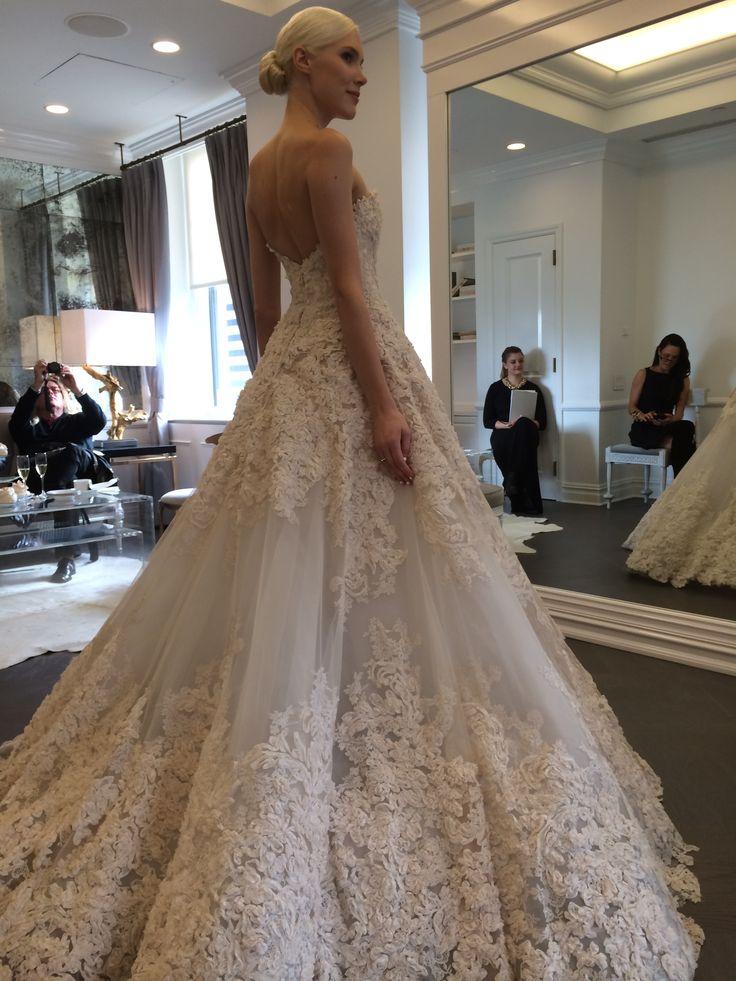 Wedding - Bridal Market: Romona Keveza Collection And Legends Fall 2015