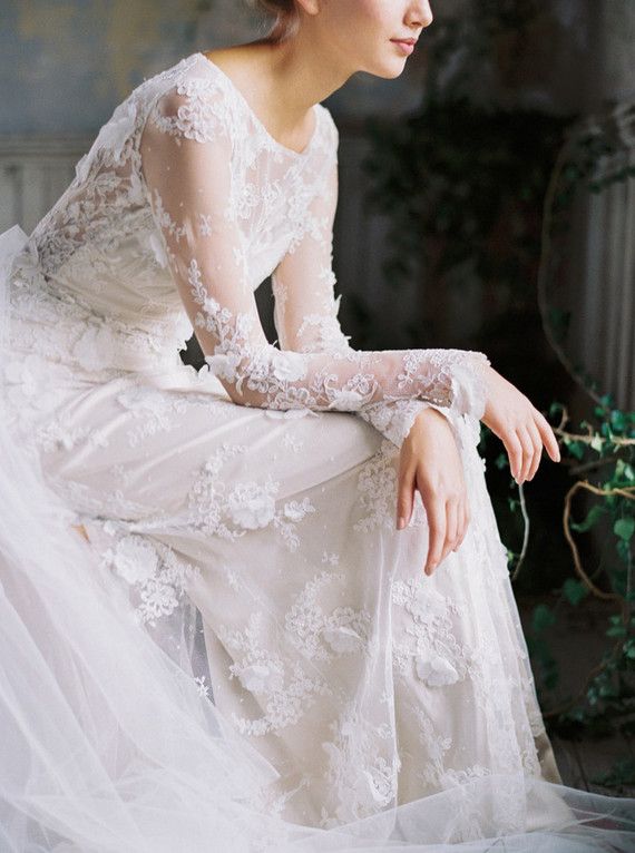 Свадьба - Romantique Bridal Collection By Claire Pettibone 