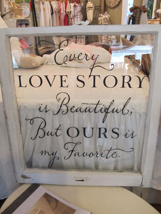 زفاف - Wedding Sign Decal, Vinyl Lettering For Sign - Every Love Story Is Beautiful