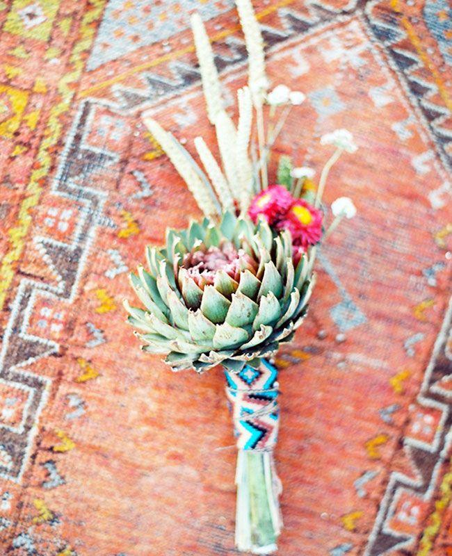 زفاف - 17 Ideas For A Non-Traditional Bridal Bouquet