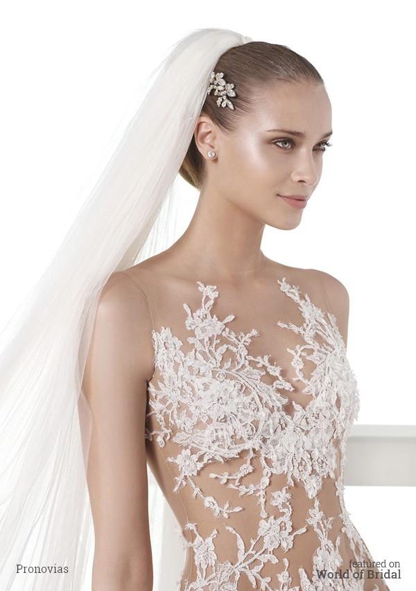 Mariage - Atelier Pronovias 2015 Haute Couture Wedding Dresses