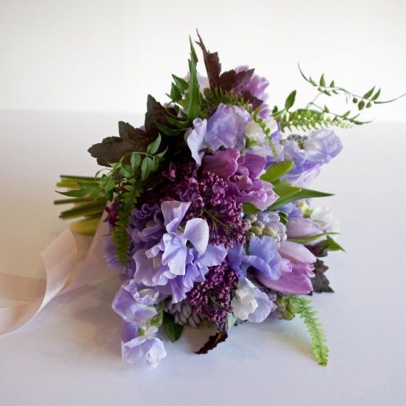 Mariage - Bright Bouquets For Every Type Of Bride