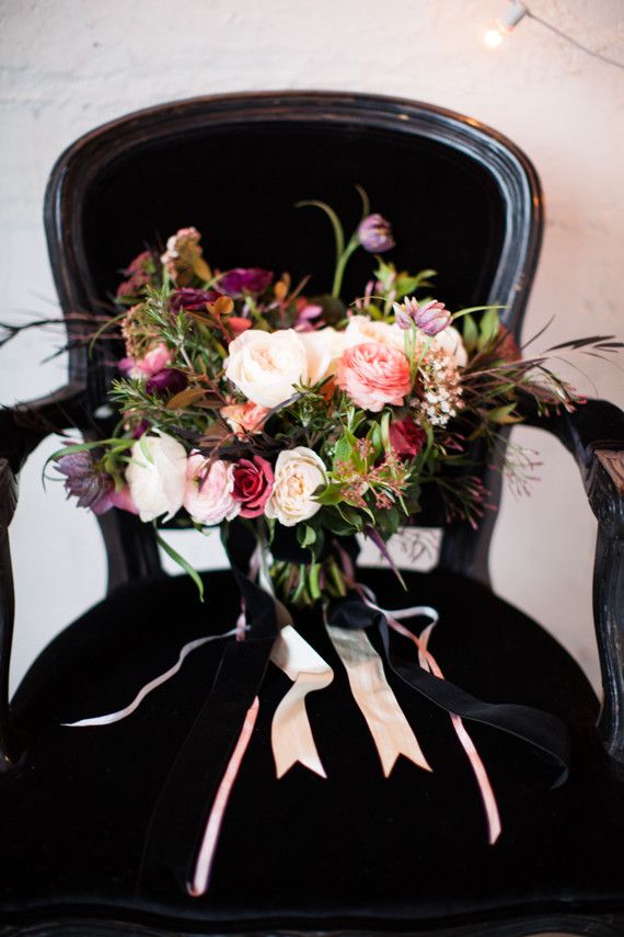 Wedding - Winter Bridal Bouquet 