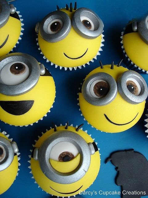 زفاف - 50 Ideias De Cupcakes Para Festas Infantis