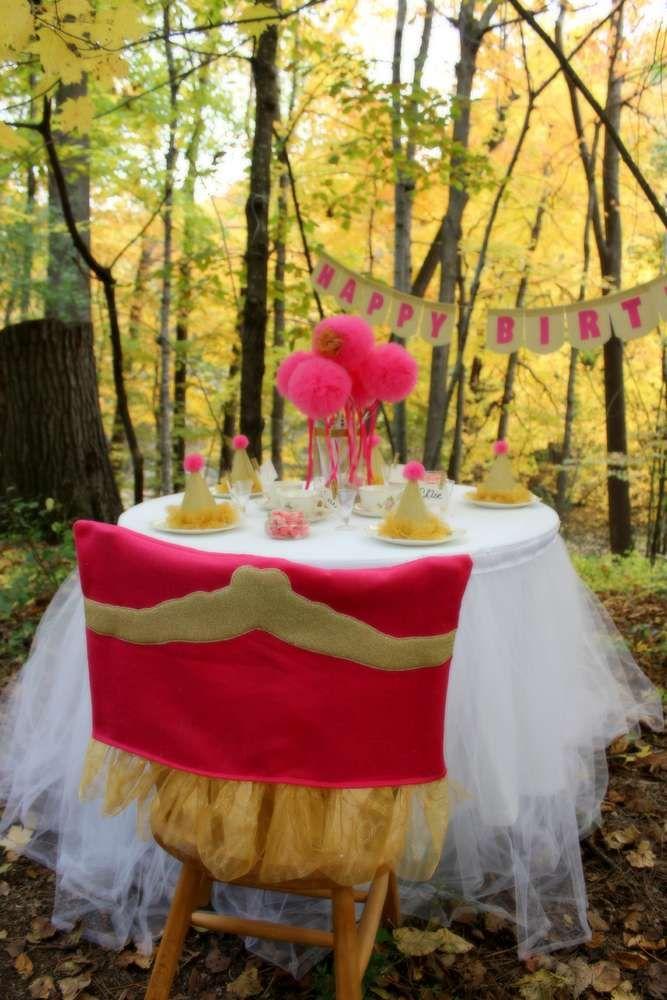 Hochzeit - Princess Birthday Party Ideas