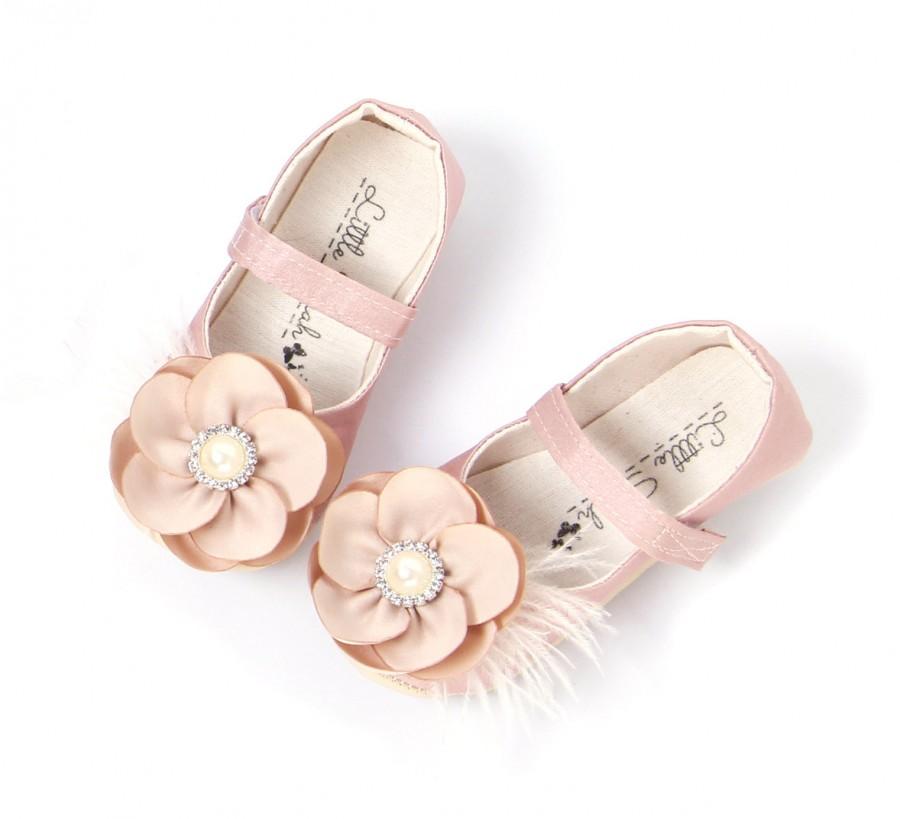 girls blush shoes