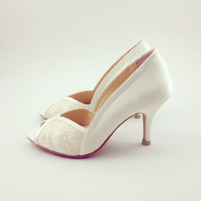 cheap ivory wedding shoes