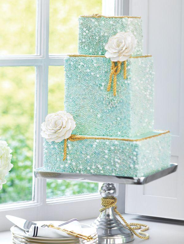 زفاف - Vote On Bobbie Thomas' Wedding Cake!