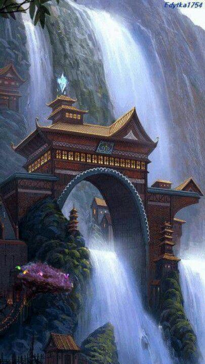 Hochzeit - Shifen Waterfall ~ Taiwan