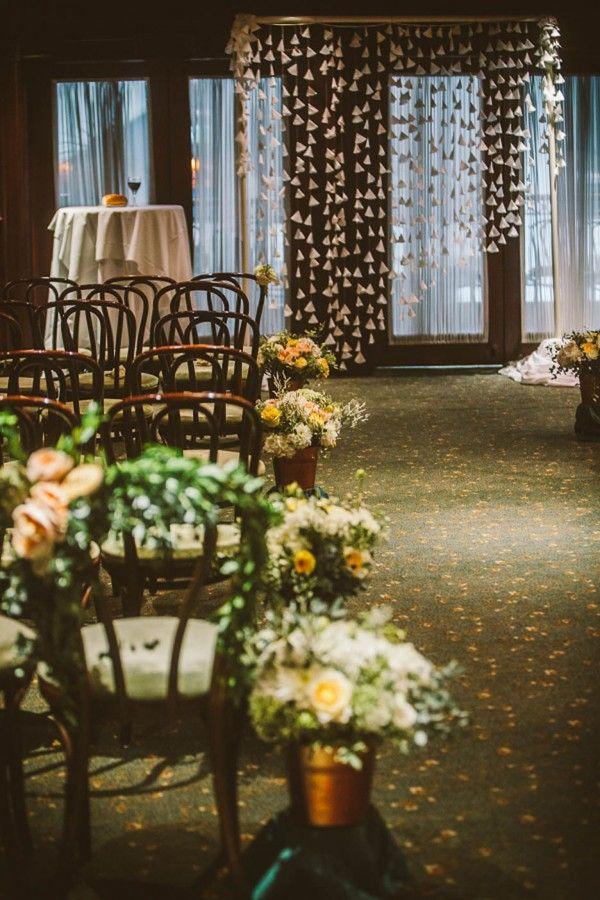 Hochzeit - Washington DC Wedding At Clyde's Of Gallery Place