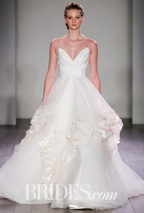 زفاف - Hayley Paige Wedding Dresses - Spring 2016 - Bridal Runway Shows - Brides.com