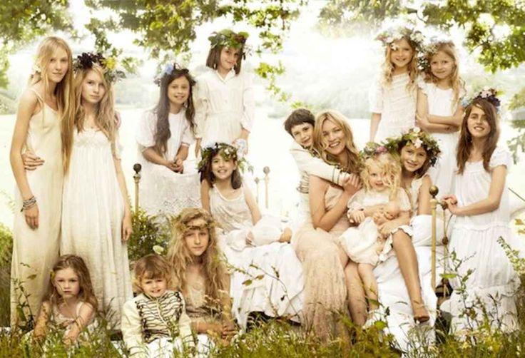 Свадьба - The Official Kate Moss Wedding Photos