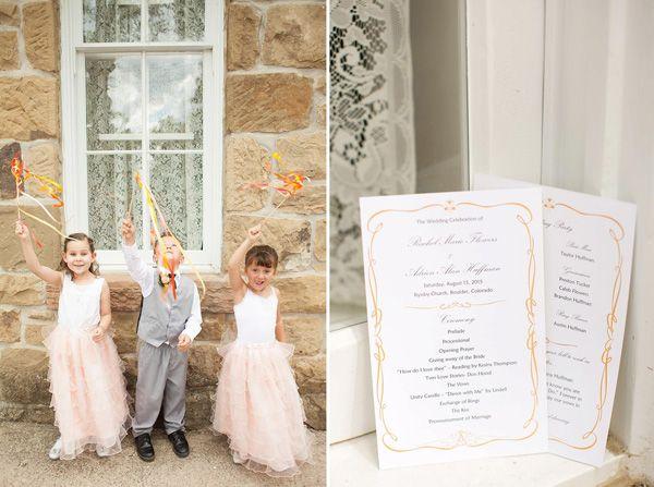 Свадьба - Rachel & Adrien’s Simple Boulder, CO Wedding By Shutterchic Photography