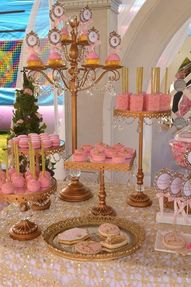 7th Birthday Party Ideas Princess Theme