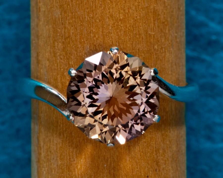 Hochzeit - Ametrine Unique Alternative Color Engagement Ring 2.62 Ct, Gemstone Engagement