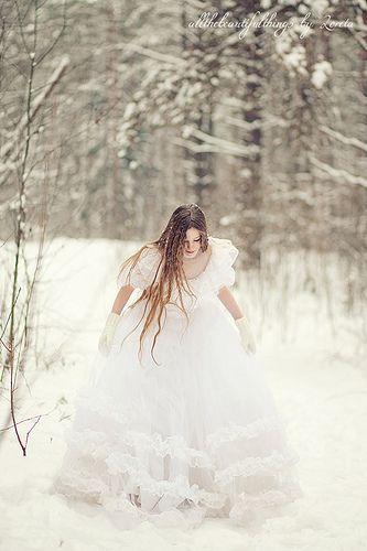 Свадьба - Photo: I'm Dreaming Of A White Christmas   