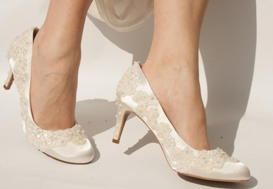 vintage style wedding shoes